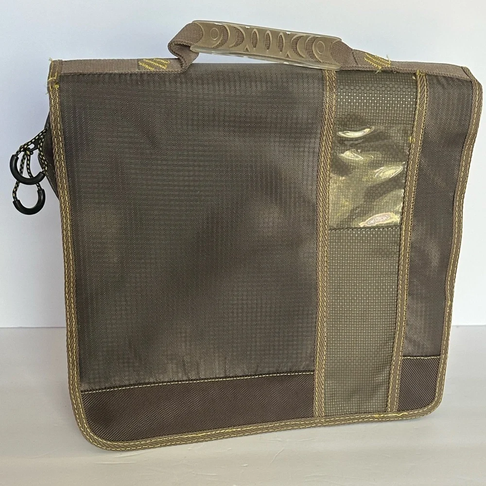 Browning Comp Series Shooting Bag, also a Browning Fishing Worm Binder. EUC